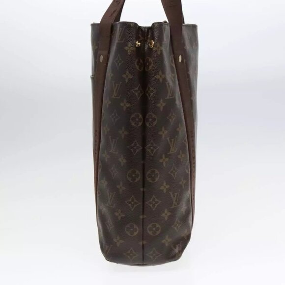 LOUIS VUITTON Monogram Cabas Bobur Tote Bag - Picture 4 of 16